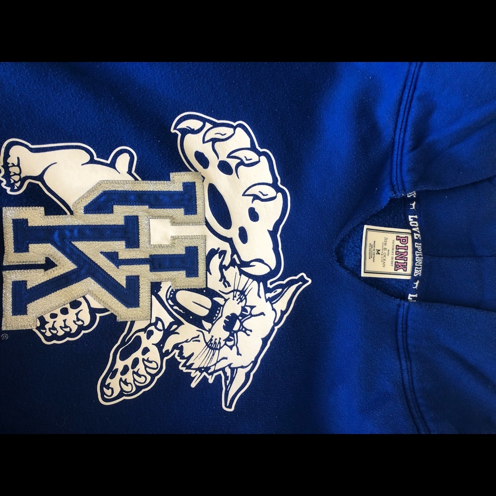 Victoria’s Secret pink hoodie size M